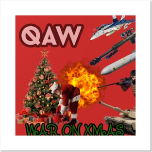 QAW: The War on Christmas Posters and Art